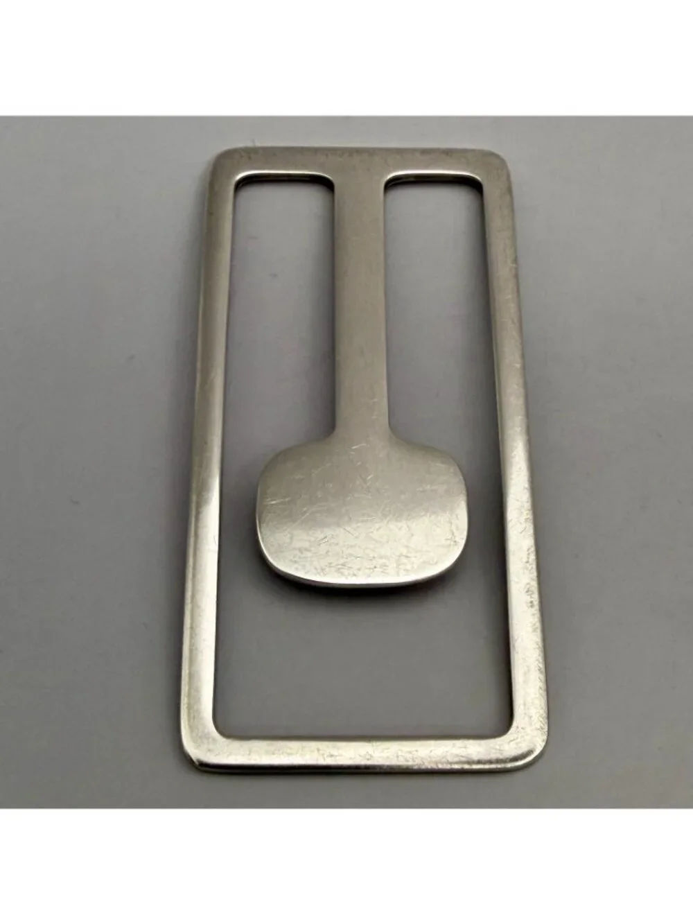Georg Jensen Money Clip Lene Munthe Modernist Sterling Silver Denmark No 368